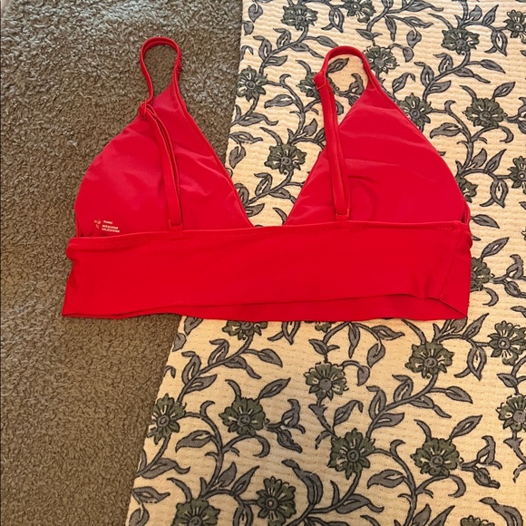 Red Triangle Bikini - Picture 2 of 3